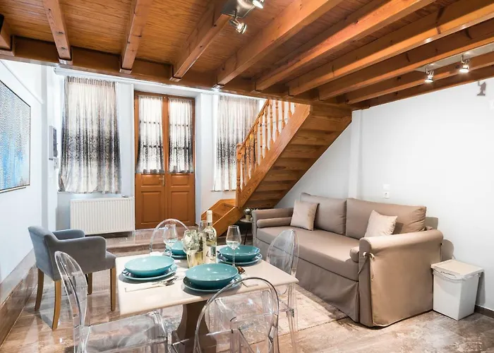 Appartement Mavrogenous Luxury *