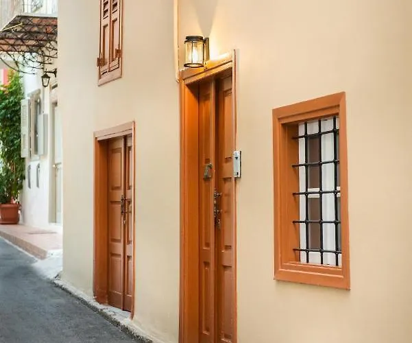 Mavrogenous Luxury Apartamento Náuplia