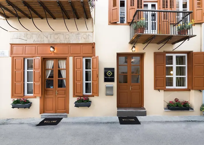 Mavrogenous Luxury Náuplia