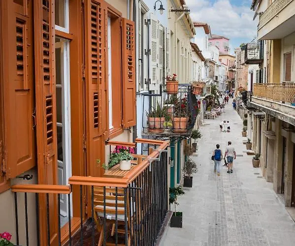 Mavrogenous Luxury Náuplia