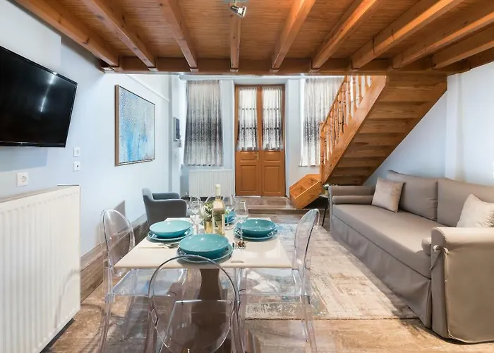 Apartamento Mavrogenous Luxury *